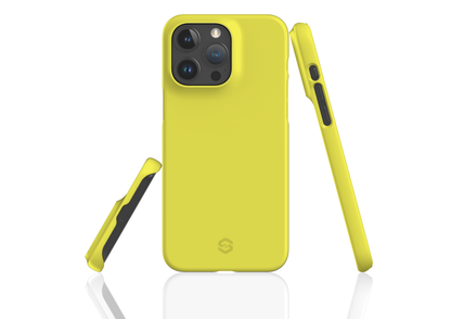 Mellow Yellow Snap Case in Gloss - iPhone 15 Series