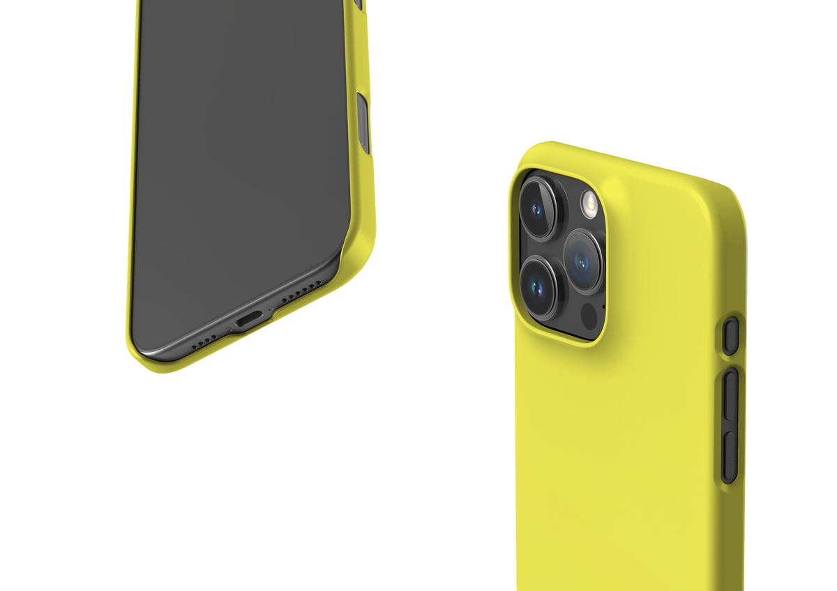 Mellow Yellow Snap Case - iPhone 16 Series