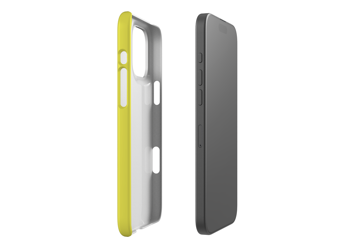 Mellow Yellow Snap Case - iPhone 16 Series