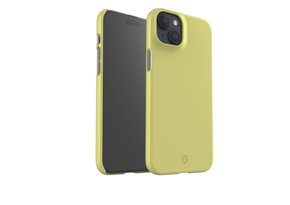 Mellow Yellow Snap Case in Gloss - iPhone 15 Series