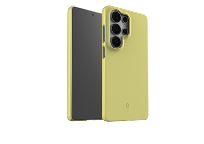 Mellow Yellow Snap Case in Gloss - Samsung Galaxy S26 Series