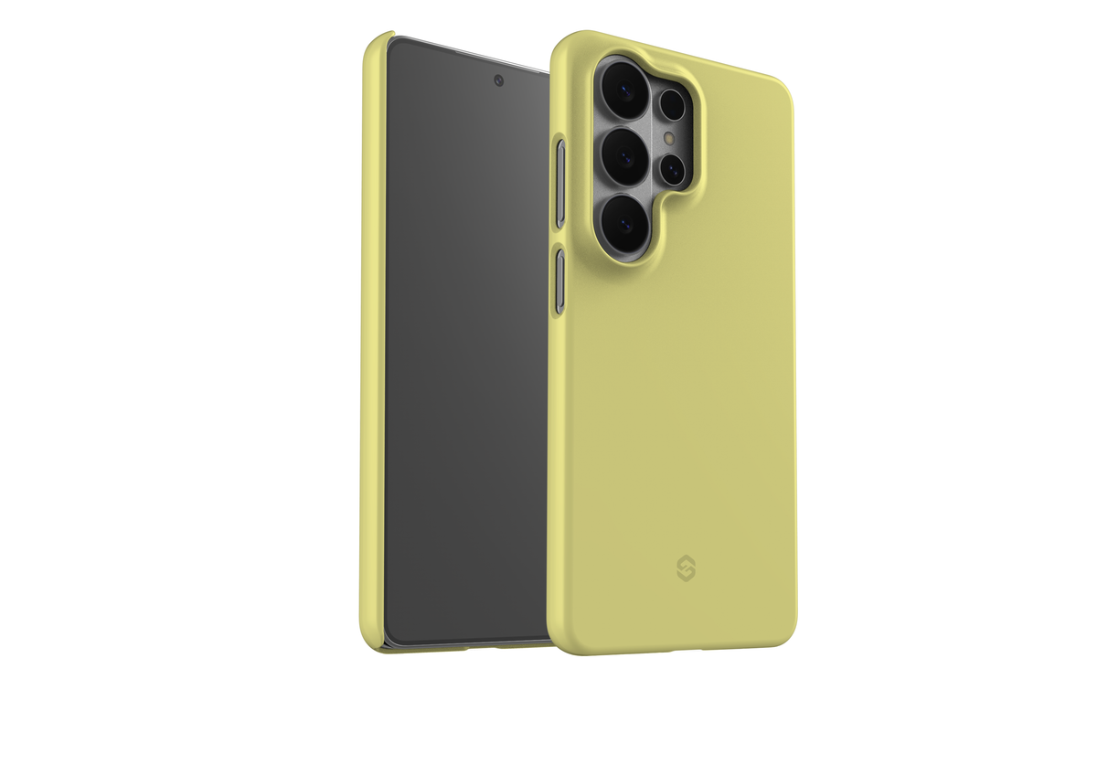 Mellow Yellow Snap Case in Gloss - Samsung Galaxy S26 Series