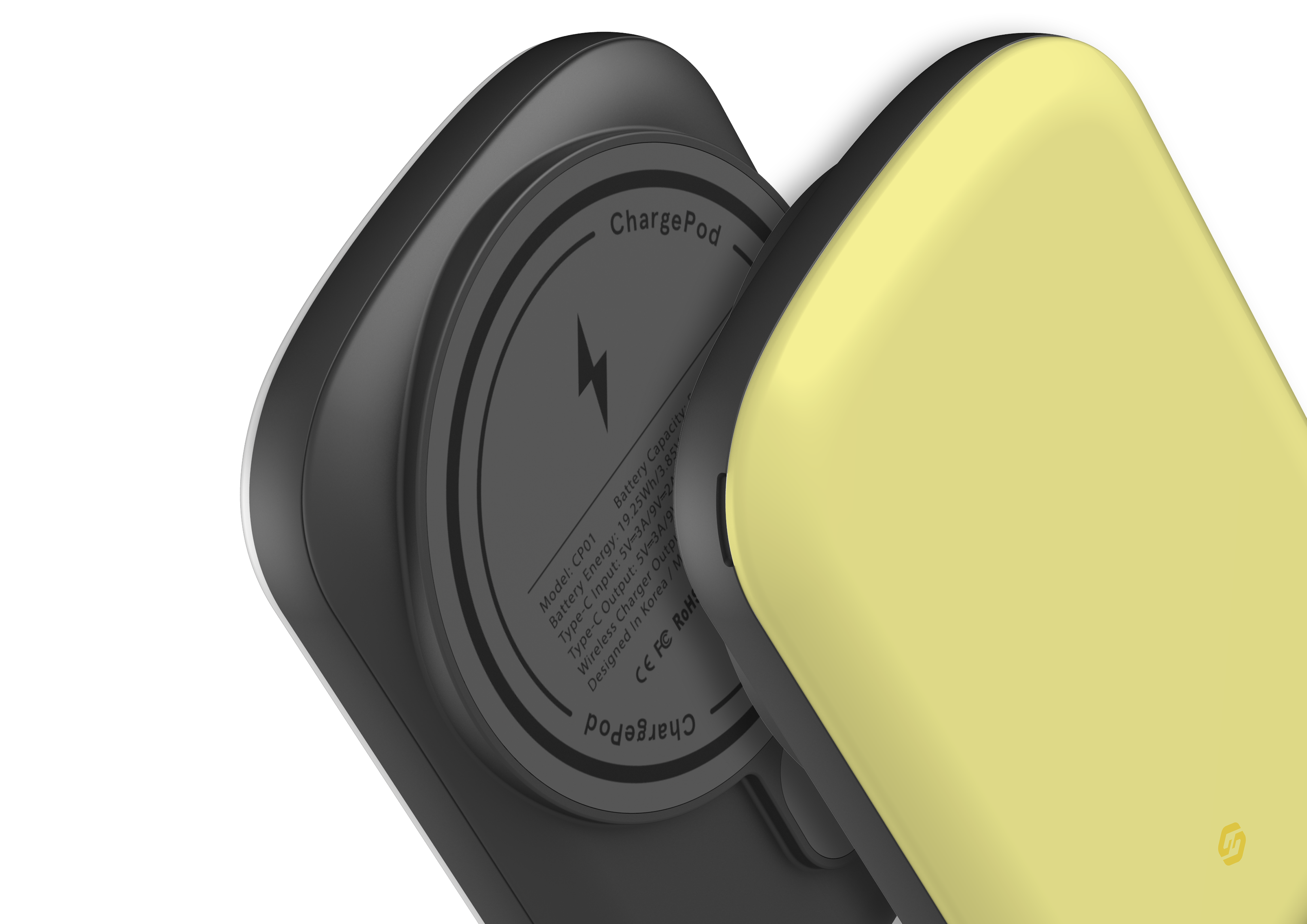 Mellow Yellow MagSafe Power Bank