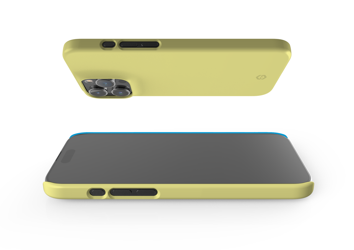 Mellow Yellow Snap Case - iPhone 16 Series