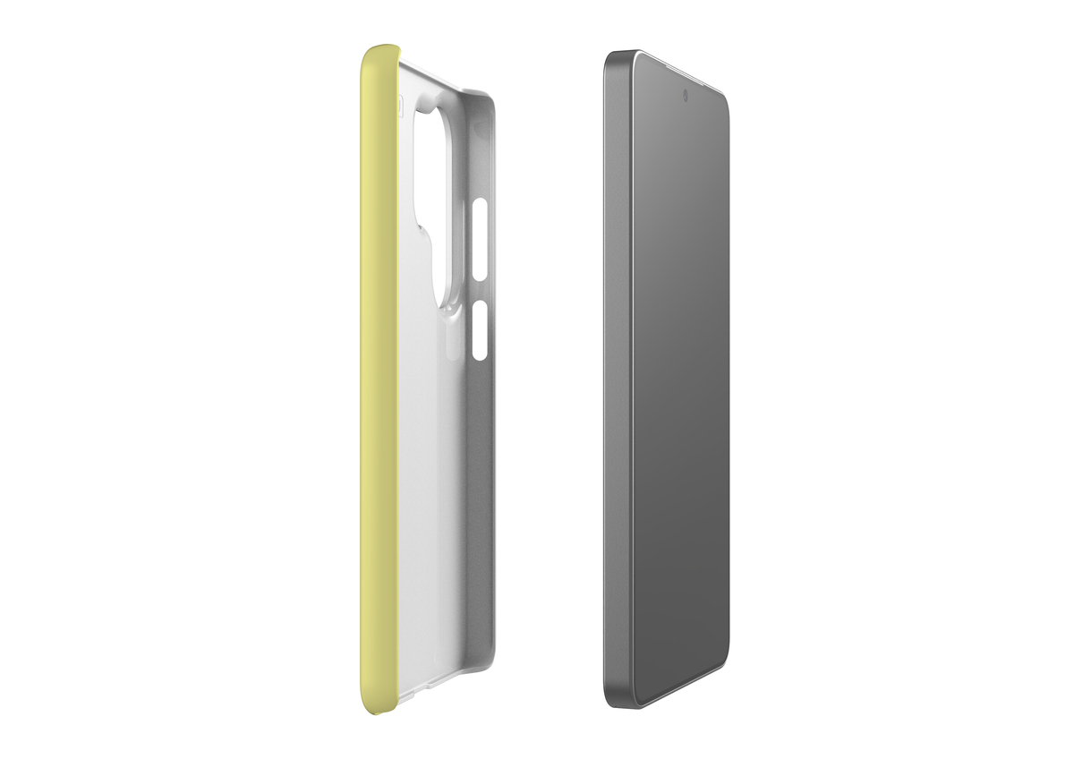 Mellow Yellow Snap Case in Gloss - Samsung Galaxy S26 Series