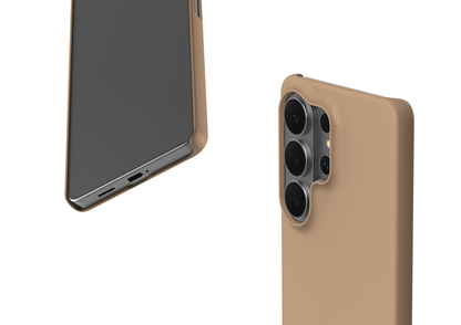 Basic Brown Snap Case in Gloss - Samsung Galaxy S26 Series