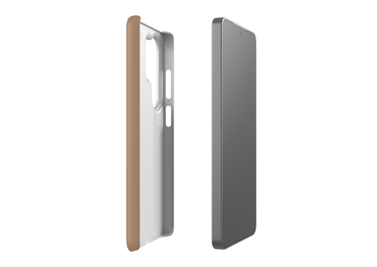 Basic Brown Snap Case in Gloss - Samsung Galaxy S26 Series