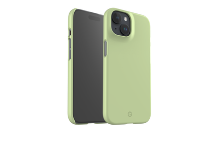 Go Green Snap Case in Gloss - iPhone 15 Series