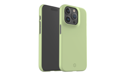 Go Green Snap Case in Gloss - iPhone 15 Series