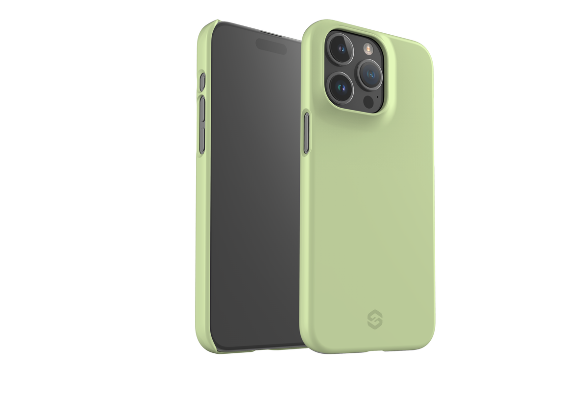 Go Green Snap Case in Gloss - iPhone 15 Series