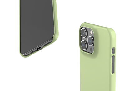 Go Green Snap Case in Gloss - iPhone 15 Series