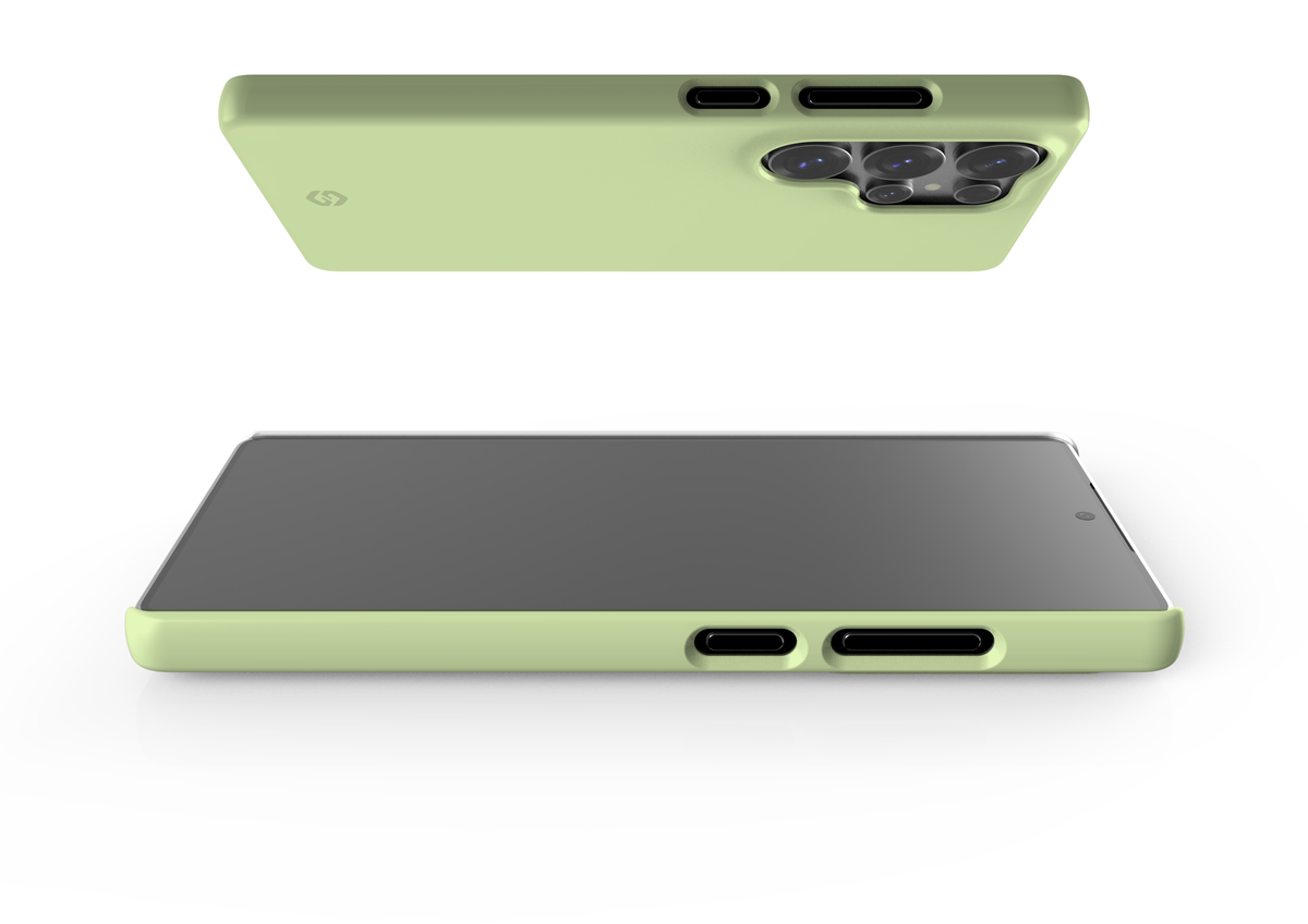 Go Green Snap Case in Gloss - Samsung Galaxy S25 Series