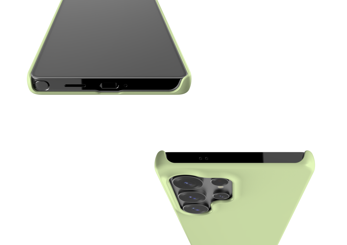 Go Green Snap Case in Gloss - Samsung Galaxy S25 Series