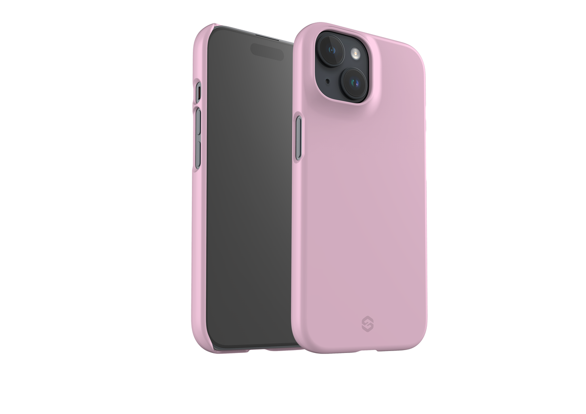 Playful Pink Snap Case in Gloss - iPhone 15 Series