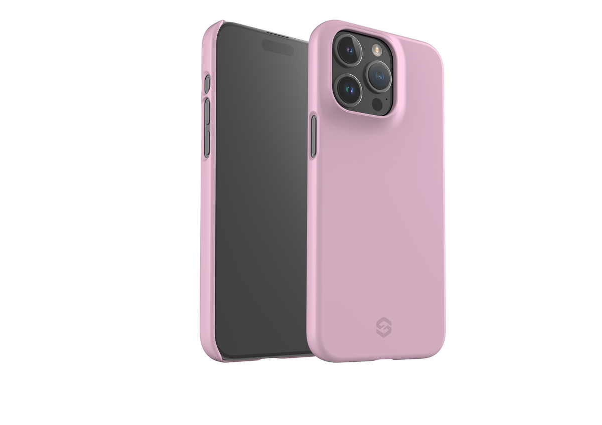 Playful Pink Snap Case in Gloss - iPhone 15 Series