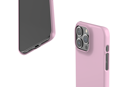 Playful Pink Snap Case in Gloss - iPhone 15 Series