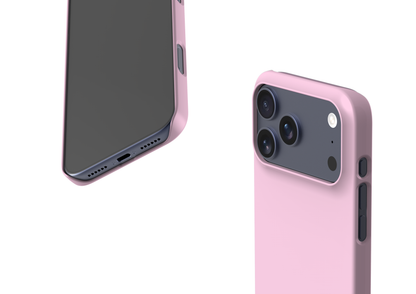 Playful Pink Snap Case - iPhone 17 Series