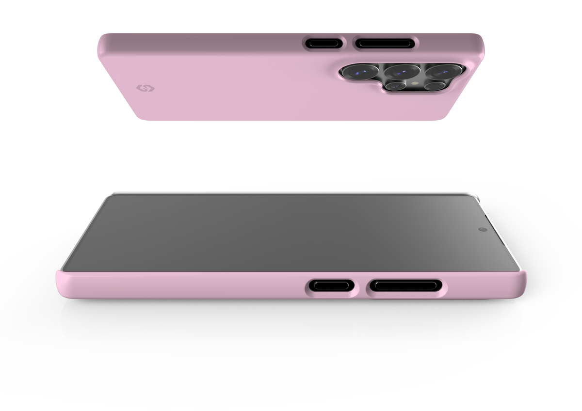 Playful Pink Snap Case in Gloss - Samsung Galaxy S25 Series