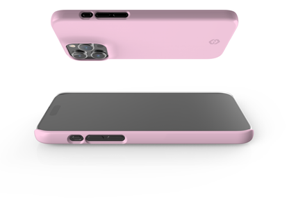 Playful Pink Snap Case in Gloss - iPhone 15 Series