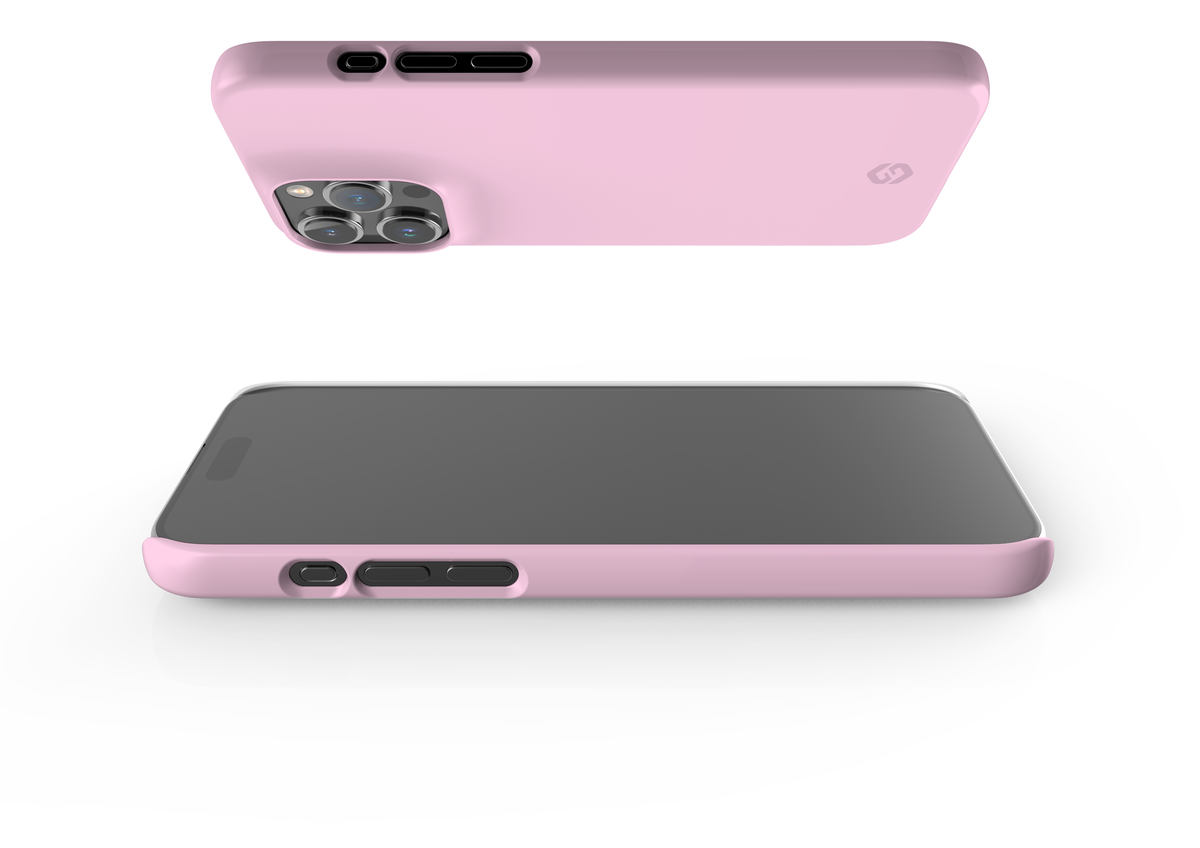 Playful Pink Snap Case in Gloss - iPhone 15 Series