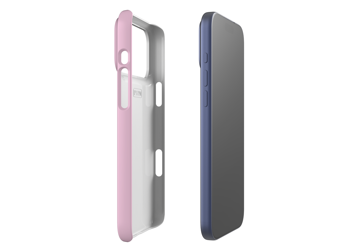 Playful Pink Snap Case - iPhone 17 Series