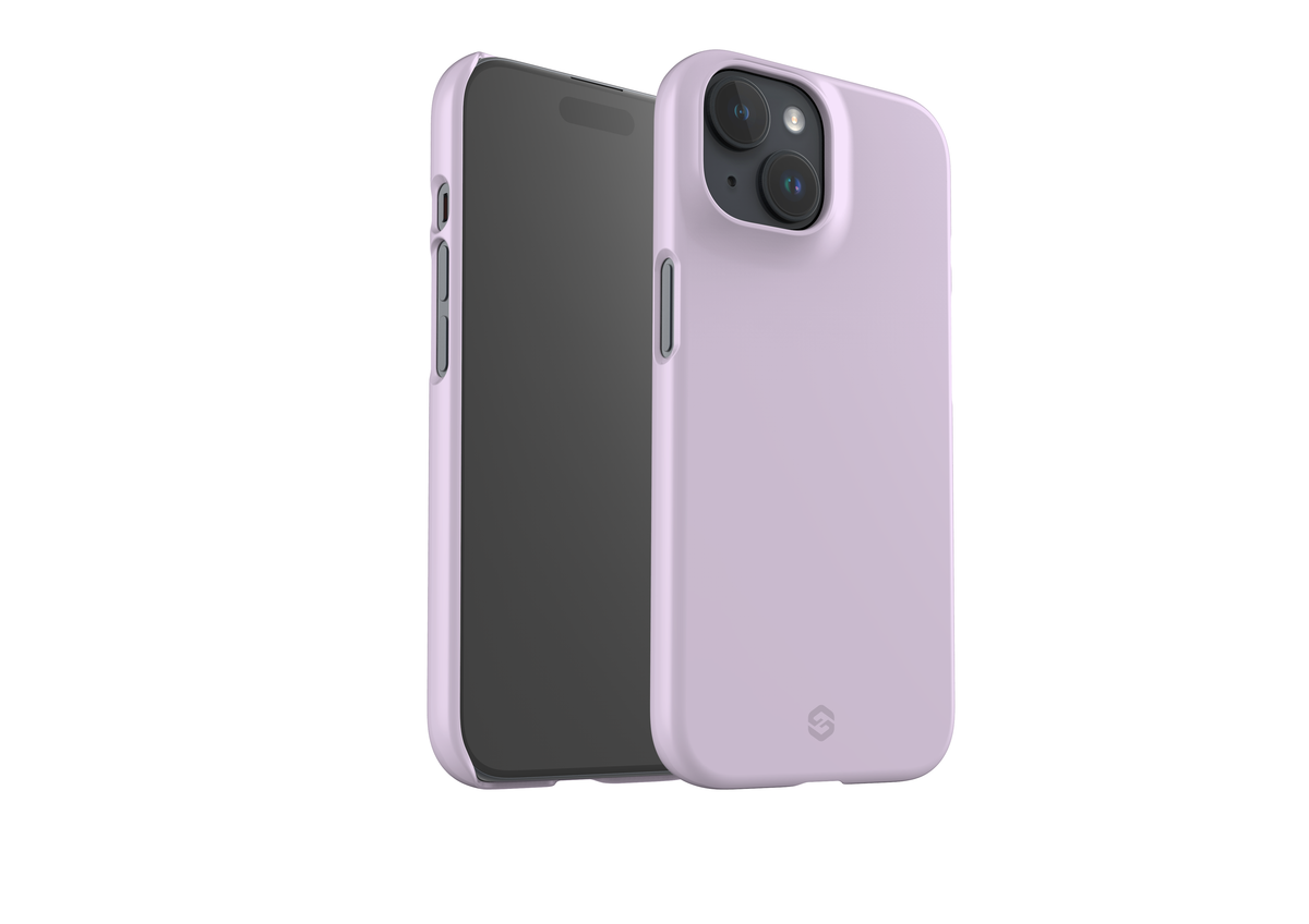 Vivid Violet Snap Case in Gloss - iPhone 15 Series