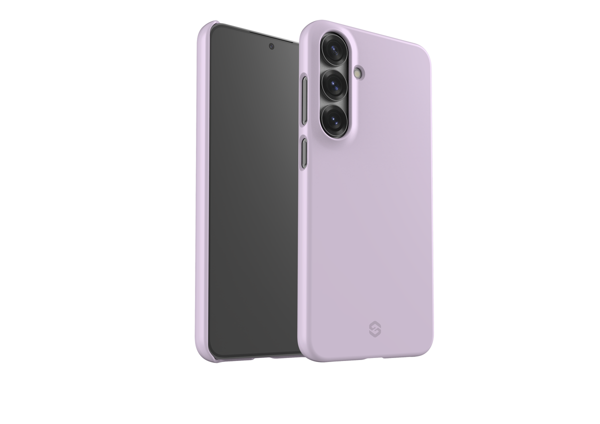 Vivid Violet Snap Case in Gloss - Samsung Galaxy S25 Series