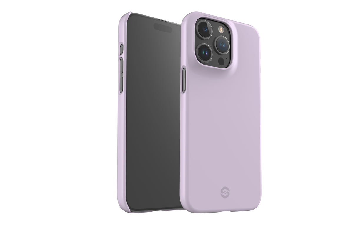 Vivid Violet Snap Case in Gloss - iPhone 15 Series