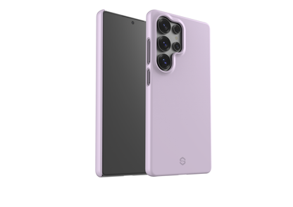Vivid Violet Snap Case in Gloss - Samsung Galaxy S25 Series
