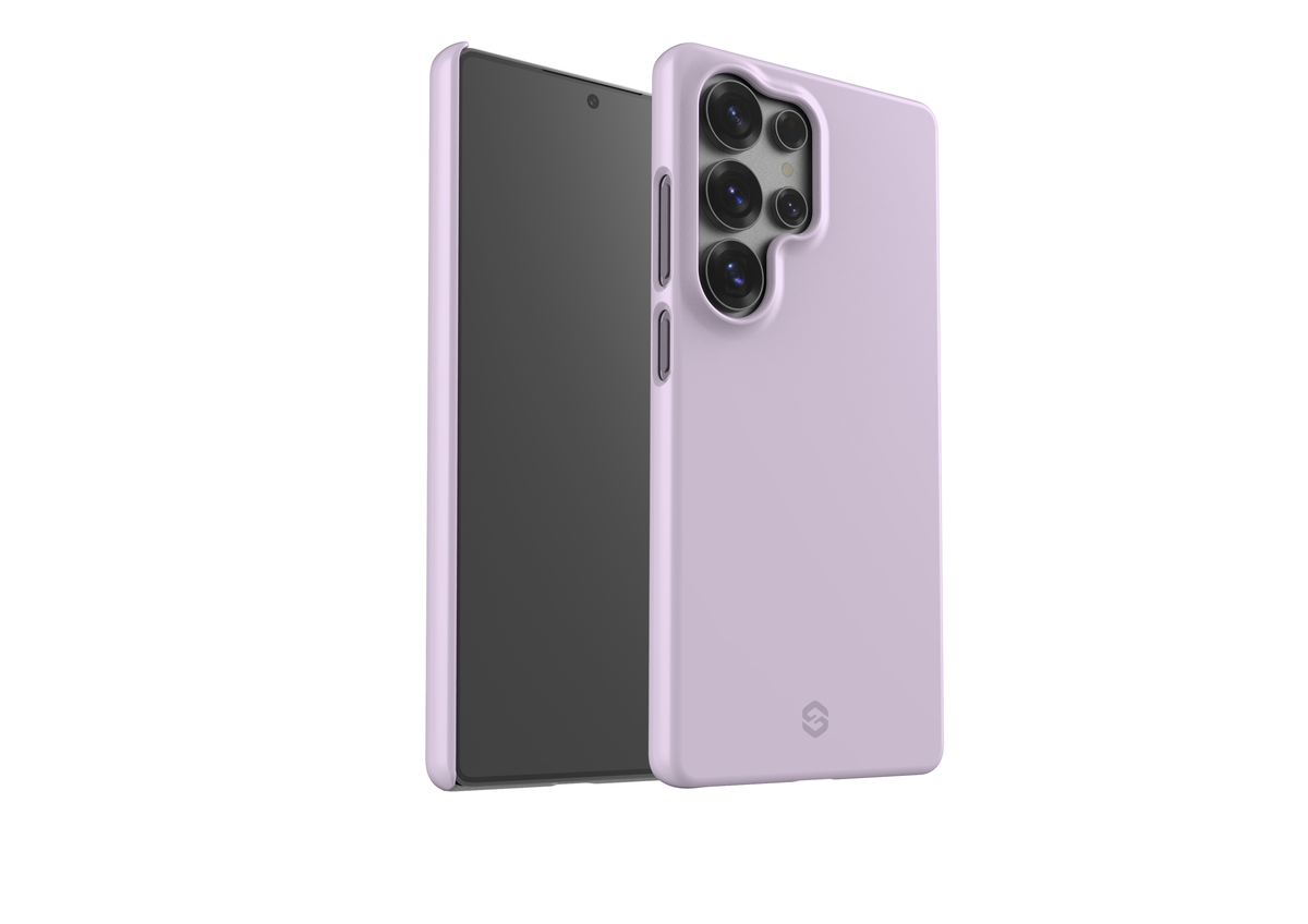 Vivid Violet Snap Case in Gloss - Samsung Galaxy S25 Series