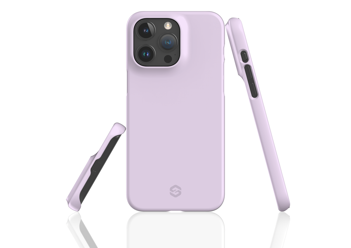 Vivid Violet Snap Case in Gloss - iPhone 15 Series