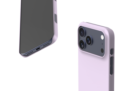 Vivid Violet Snap Case - iPhone 17 Series