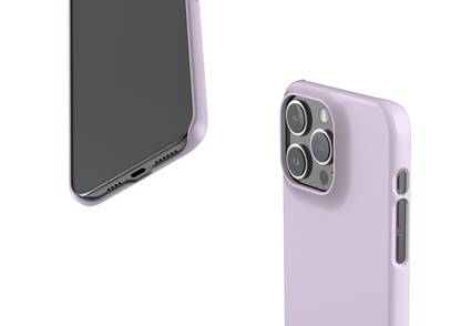 Vivid Violet Snap Case in Gloss - iPhone 15 Series