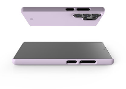 Vivid Violet Snap Case in Gloss - Samsung Galaxy S25 Series