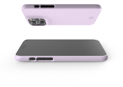 Vivid Violet Snap Case in Gloss - iPhone 15 Series