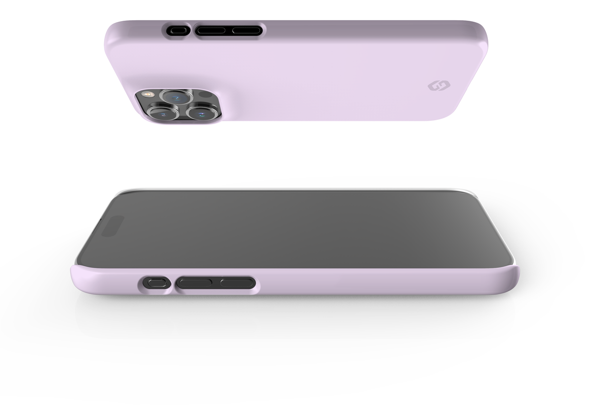 Vivid Violet Snap Case in Gloss - iPhone 15 Series
