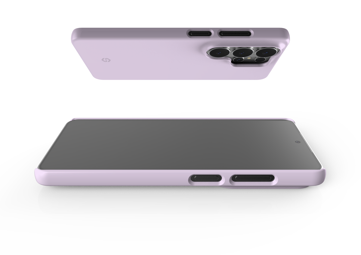 Vivid Violet Snap Case in Gloss - Samsung Galaxy S26 Series