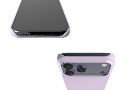 Vivid Violet Snap Case - iPhone 17 Series