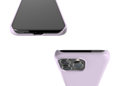 Vivid Violet Snap Case in Gloss - iPhone 15 Series