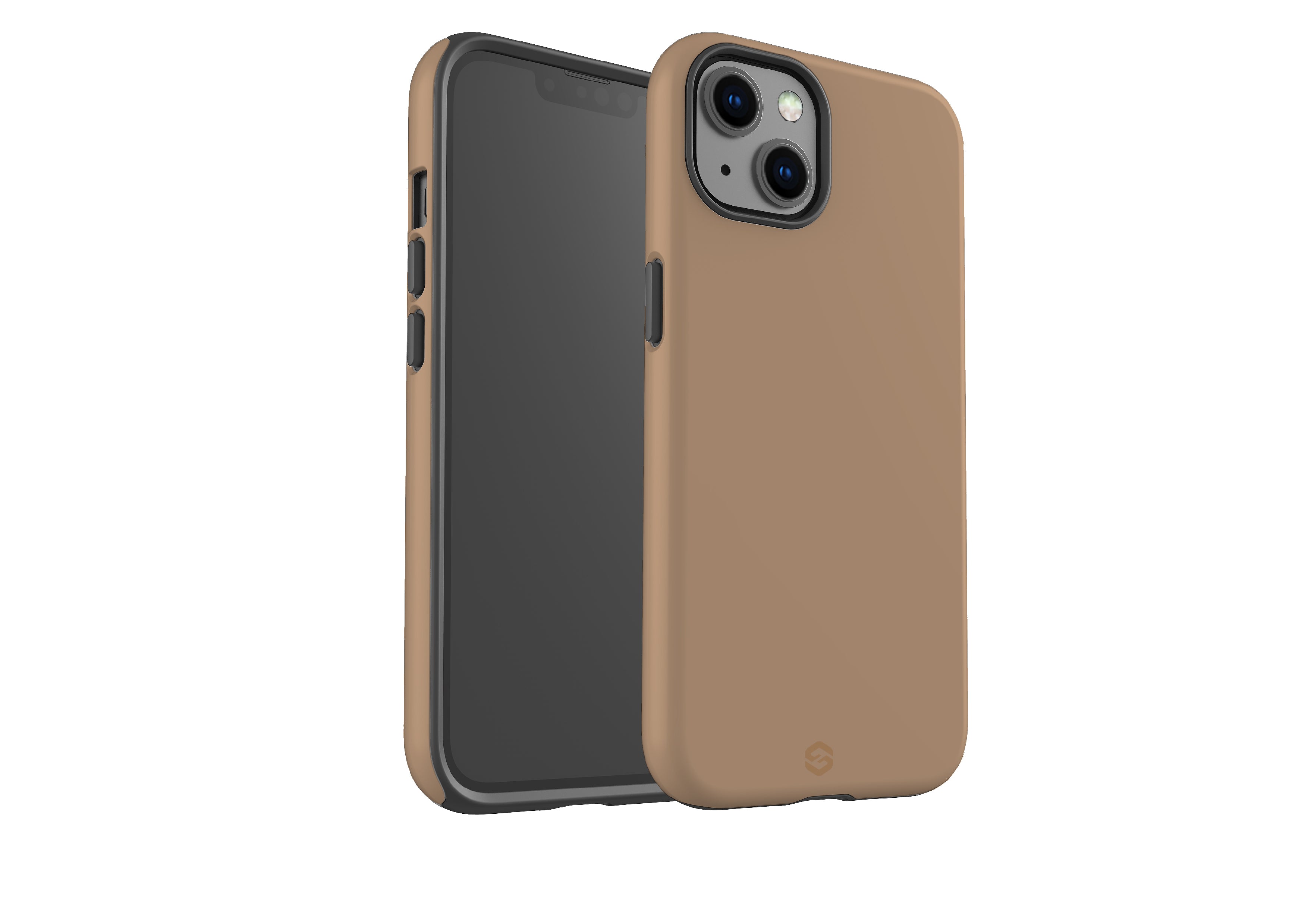 Basic Brown Case - iPhone 13 Series