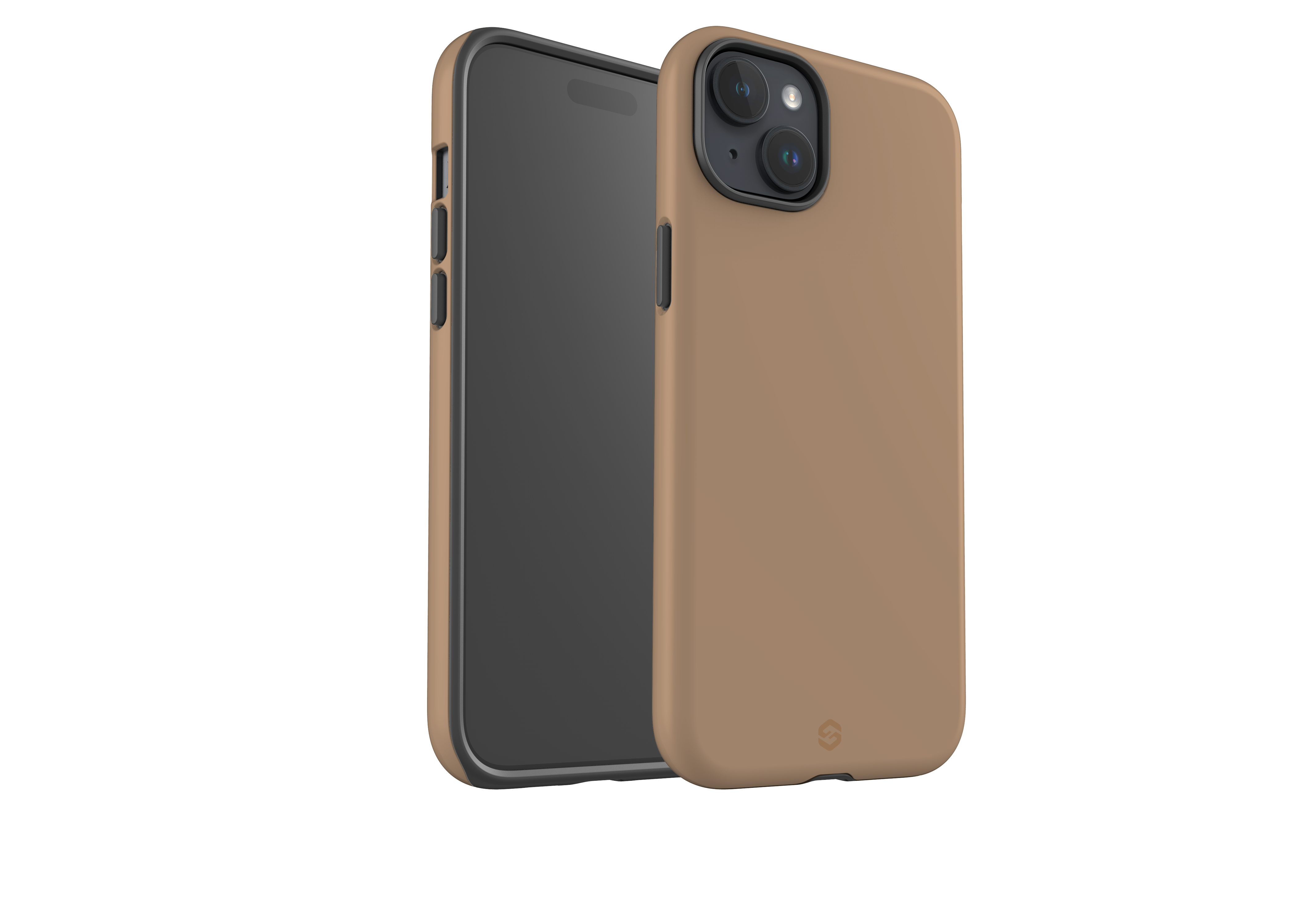 Basic Brown Case - iPhone 15 Series