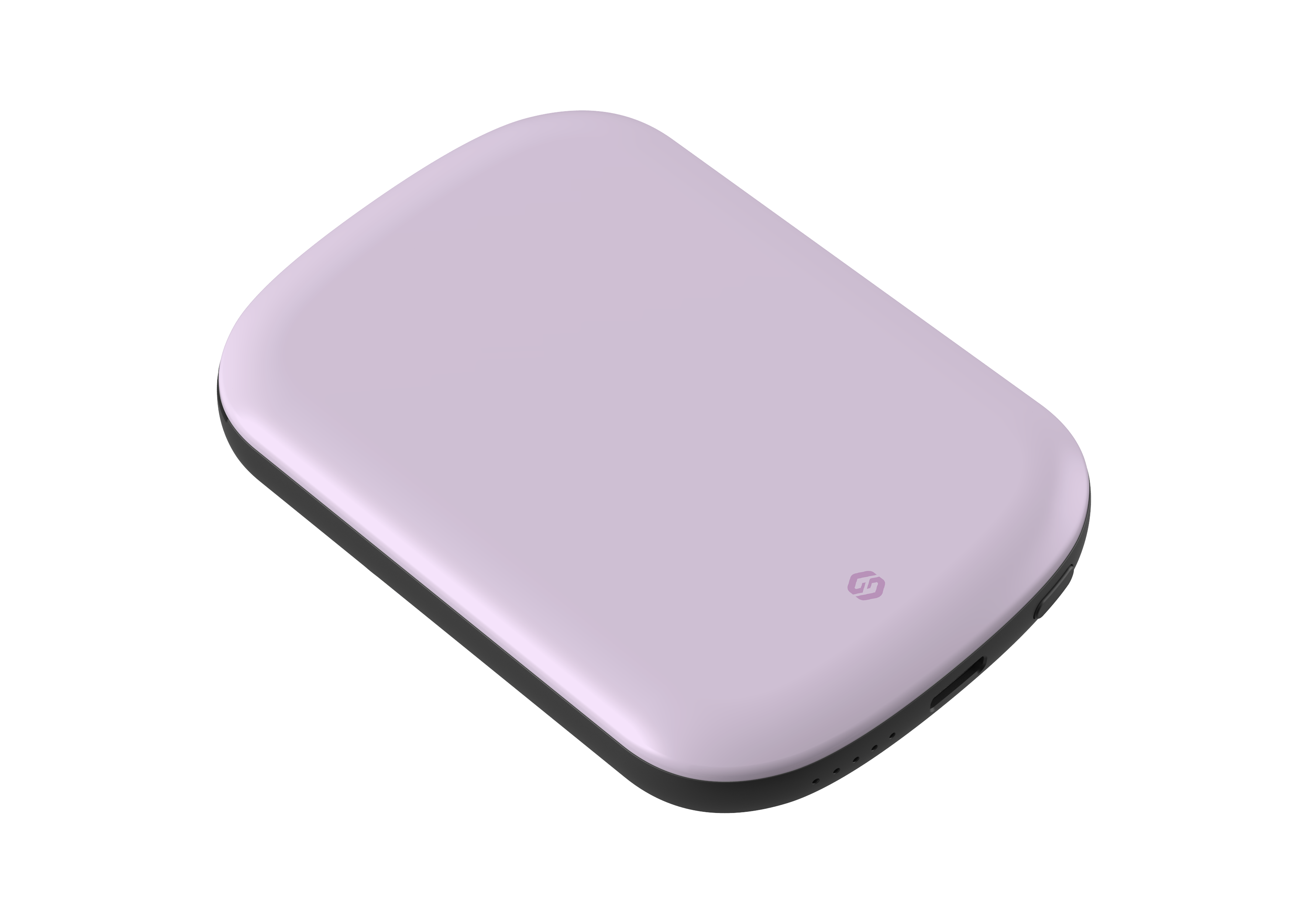 Vivid Violet MagSafe Power Bank