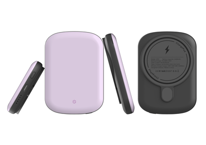 Vivid Violet MagSafe Power Bank