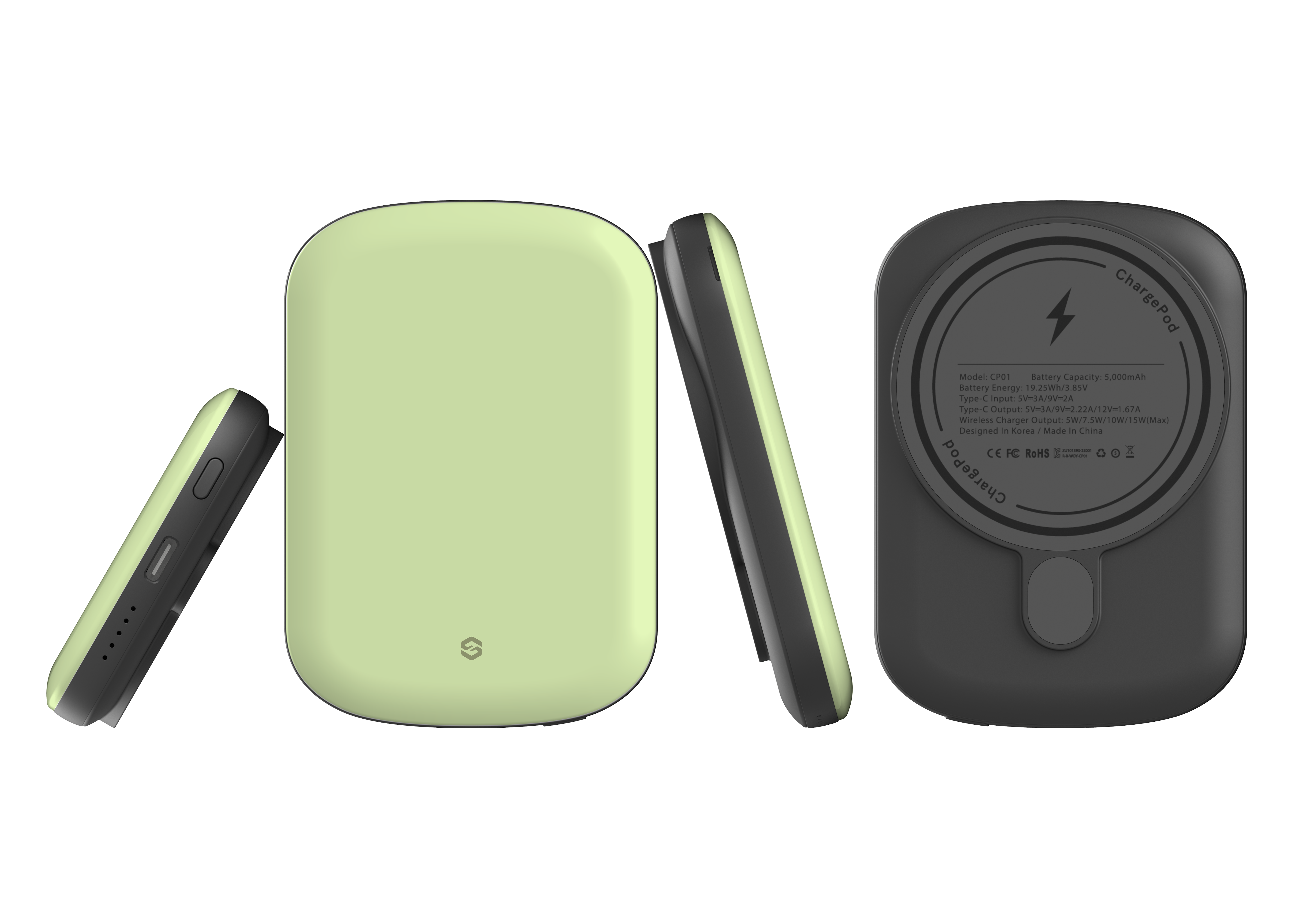 Go Green MagSafe Power Bank