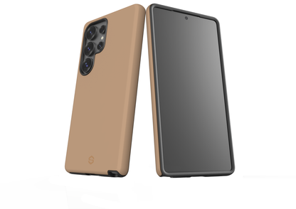 Basic Brown Case - Samsung Galaxy S25 Series