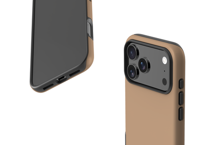 Basic Brown Case - iPhone 17 Series