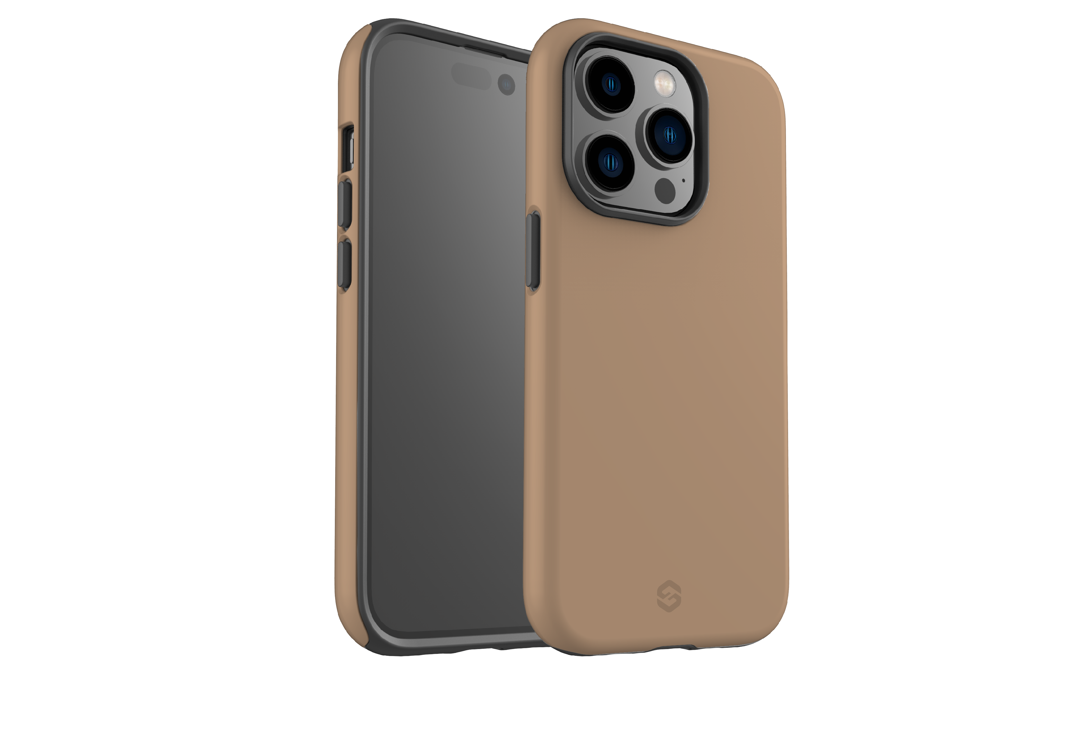Basic Brown Case - iPhone 14 Series