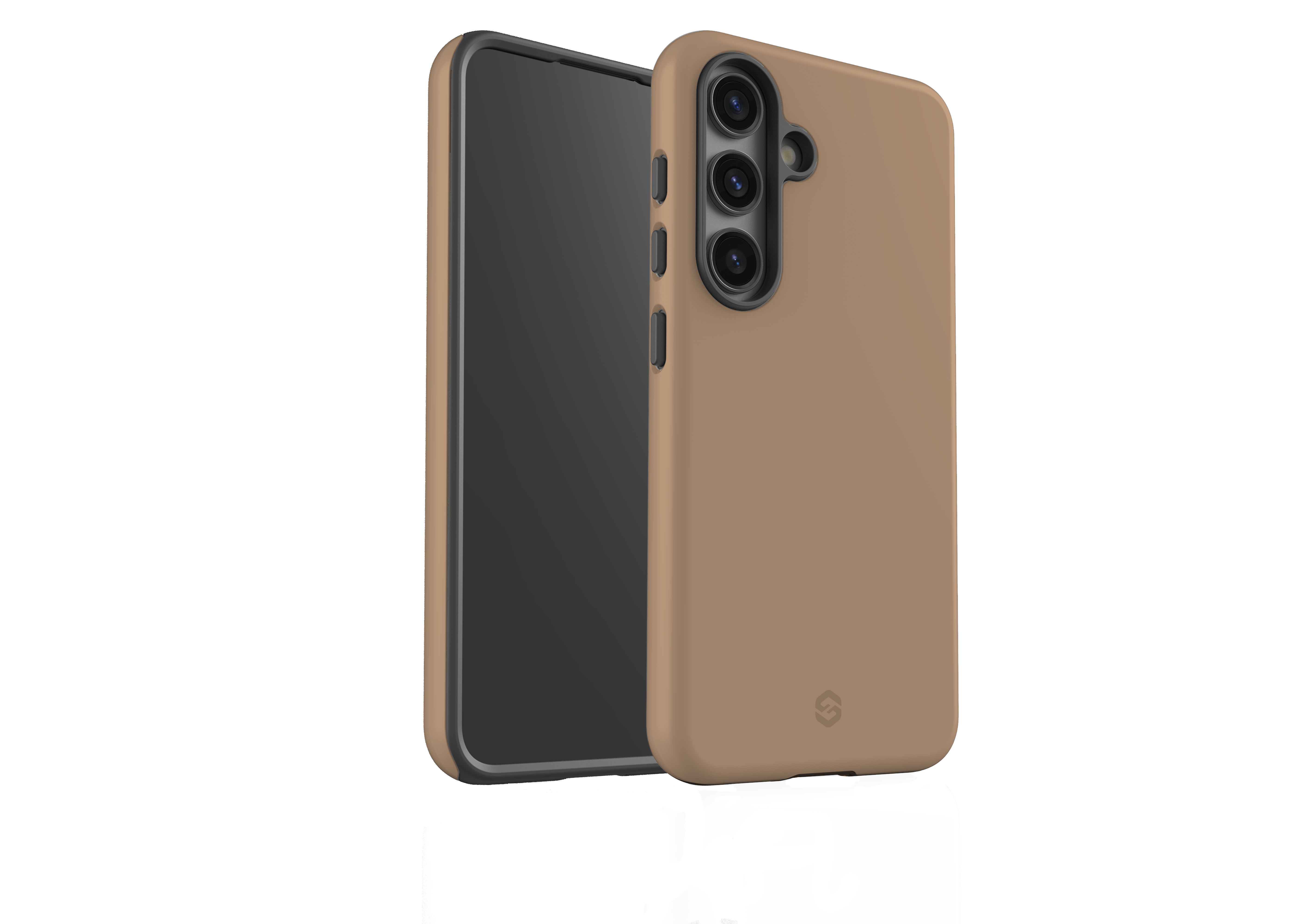 Basic Brown Case - Samsung Galaxy S24 Series