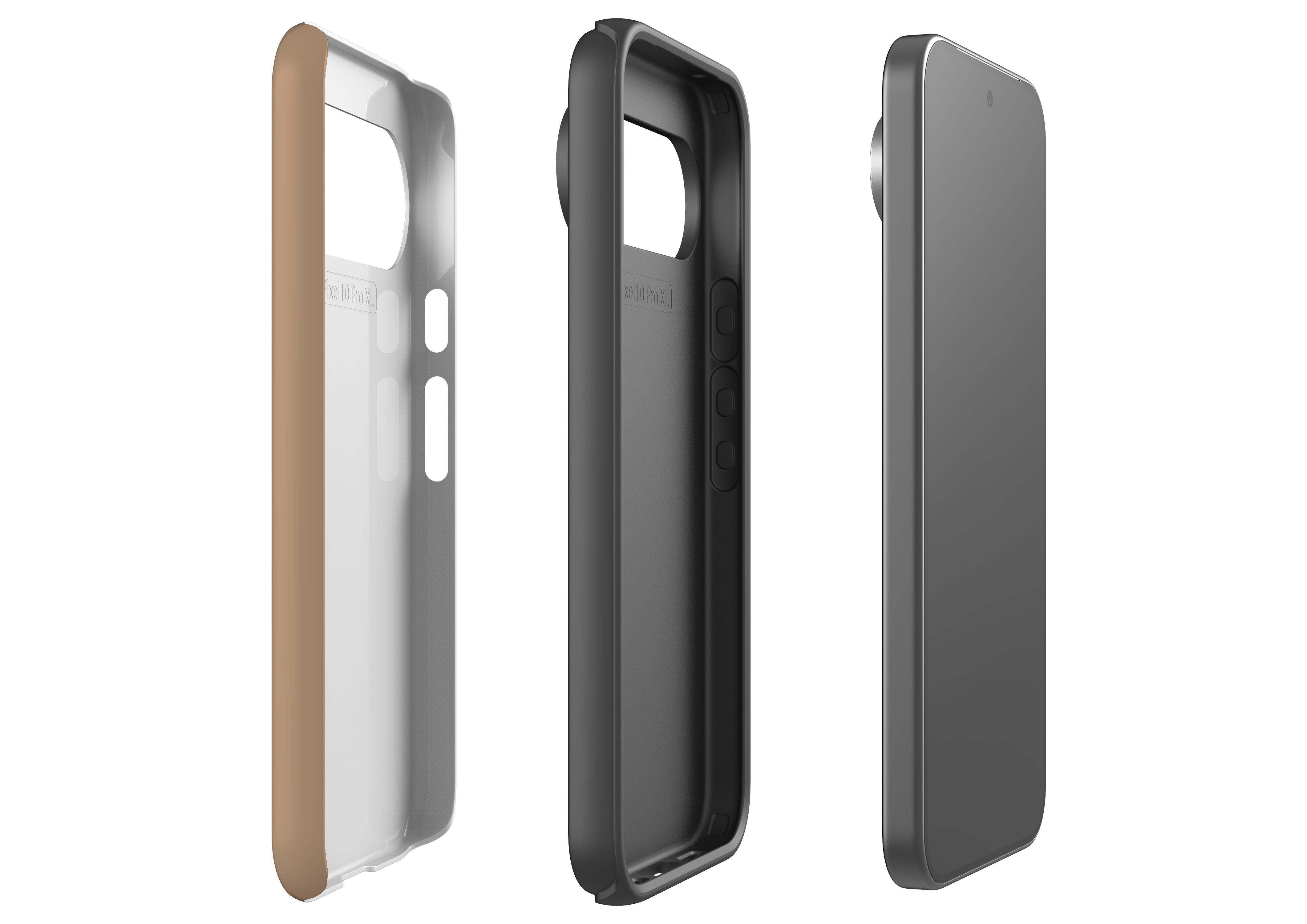 Basic Brown Case - Google Pixel 10 Series