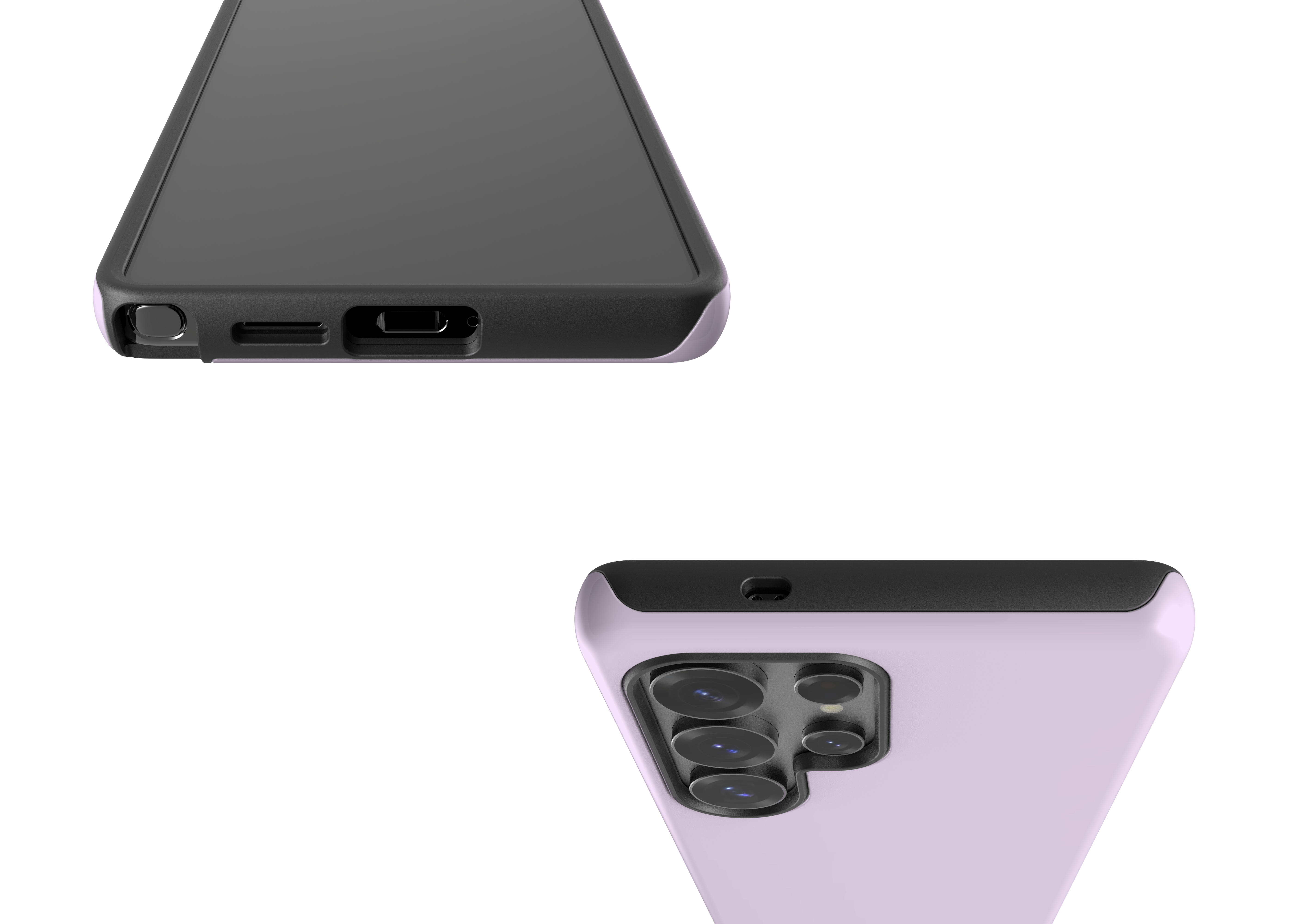 Vivid Violet Case - Samsung Galaxy S25 Series